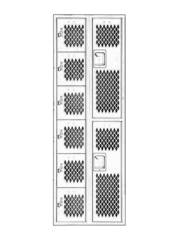 8 ドア溶接ロッカー