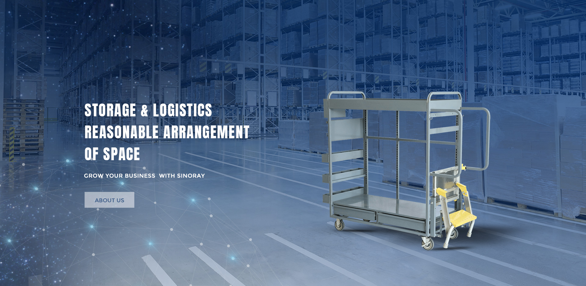 Storage & Logistics Reasonable Arrangement Of Space